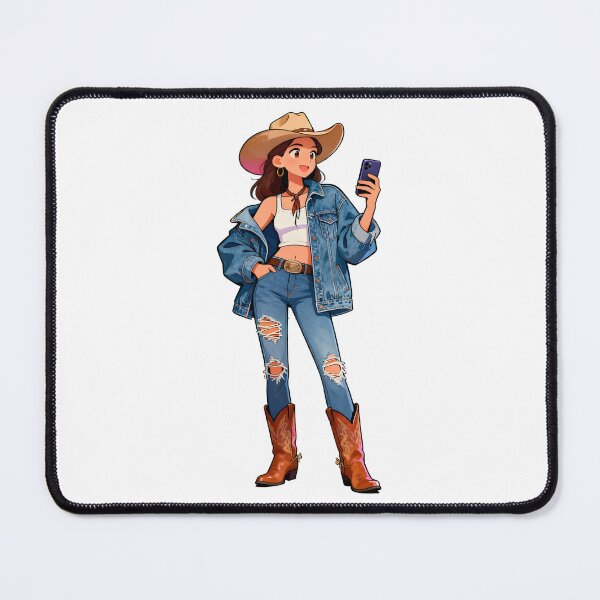 Item preview, Modern Cowgirl Street Style designed and sold by Uglyandcute.