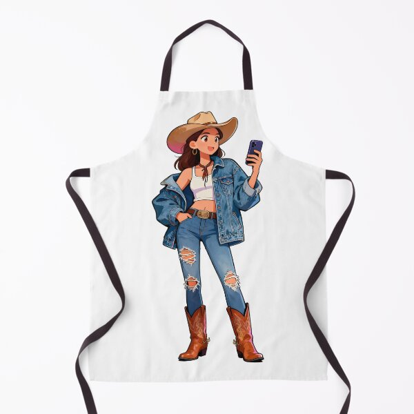 Aperçu de l'œuvre Style de rue cowgirl moderne créée et vendue par Uglyandcute.