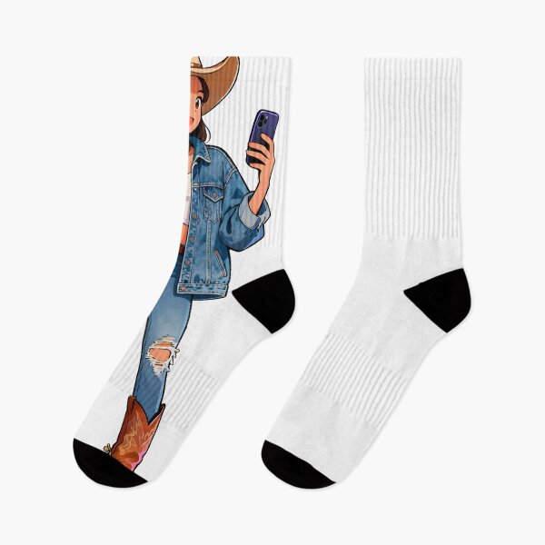 Item preview, Modern Cowgirl Street Style designed and sold by Uglyandcute.