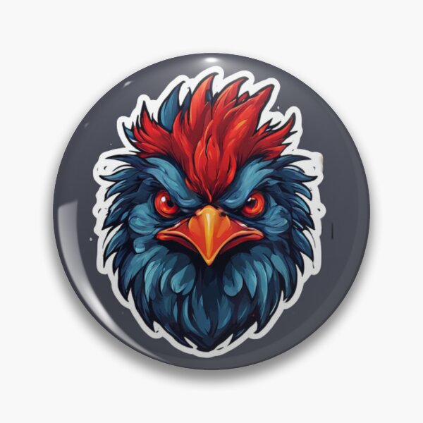 Item preview, Rooster Art designed and sold by Planetporridge.