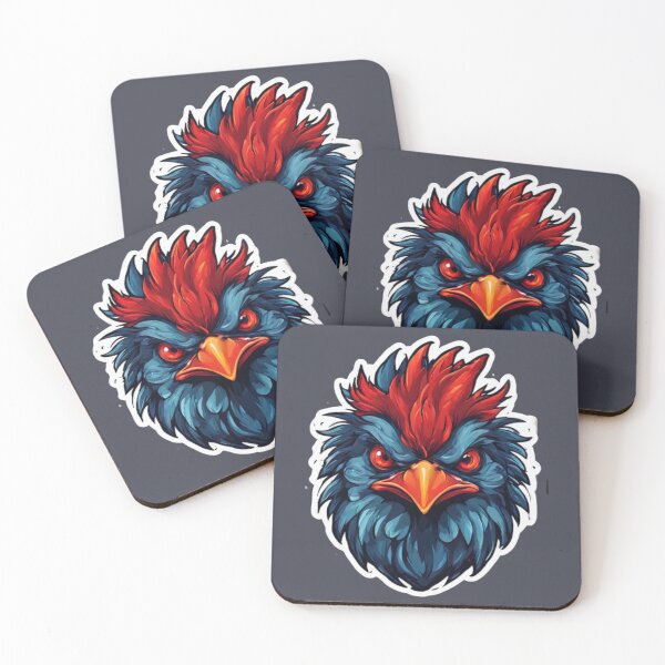 Item preview, Rooster Art designed and sold by Planetporridge.