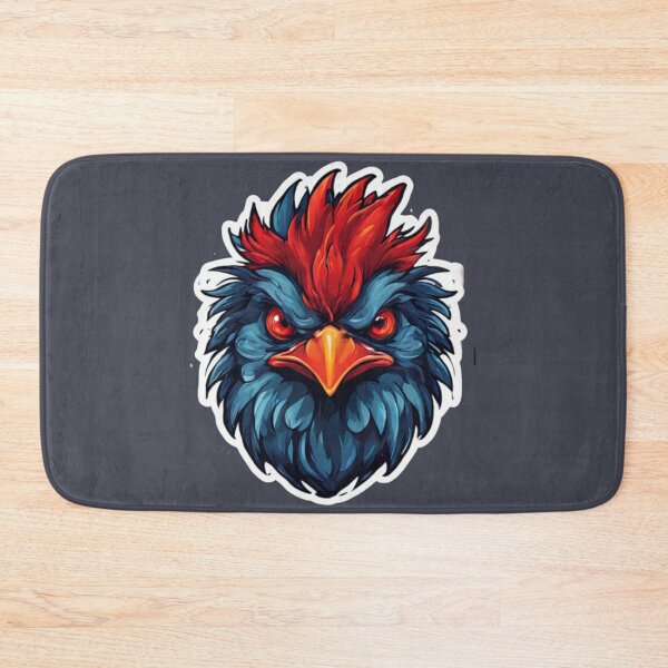 Item preview, Rooster Art designed and sold by Planetporridge.
