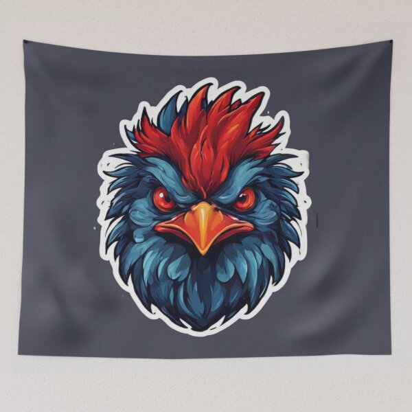 Item preview, Rooster Art designed and sold by Planetporridge.