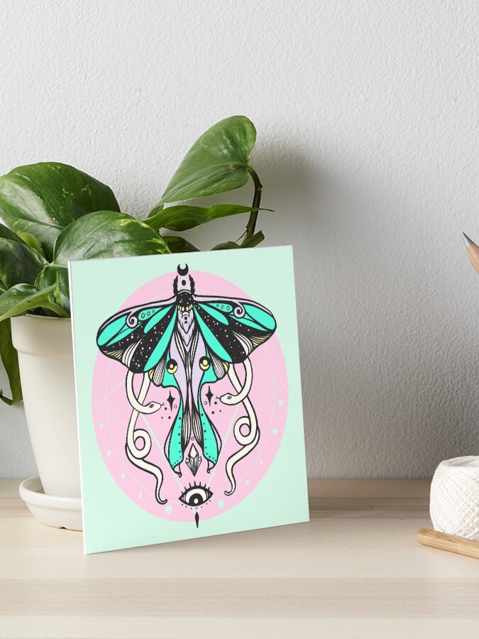 ダイヤモンドアートクラブ Luna Moth Witch Luna Moth Witch – Diamond Art Club