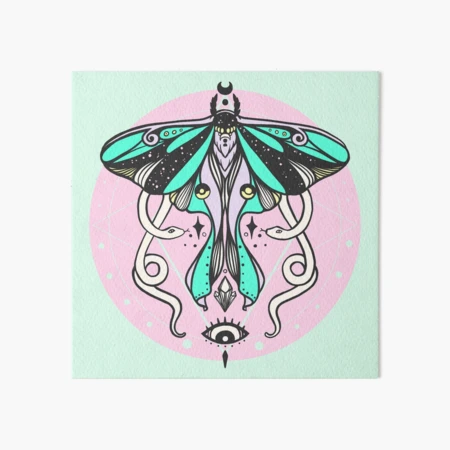 ダイヤモンドアートクラブ Luna Moth Witch Luna Moth Witch – Diamond Art Club