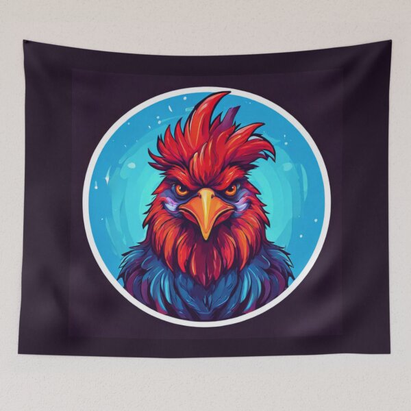 Item preview, Majestic Rooster designed and sold by Planetporridge.