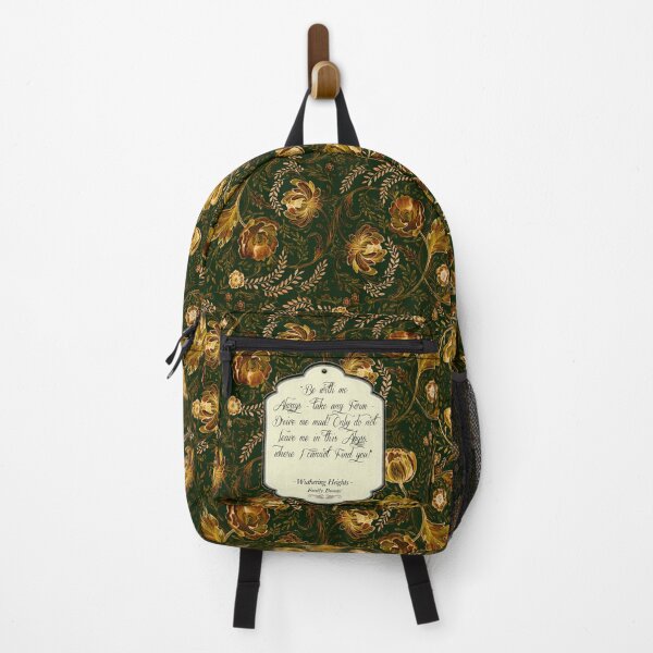 Item preview, Wuthering Heights quote-Emily Bronte- love quote-yellow flowers designed and sold by FanitsaArt.