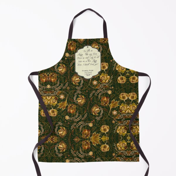 Item preview, Wuthering Heights quote-Emily Bronte- love quote-yellow flowers designed and sold by FanitsaArt.