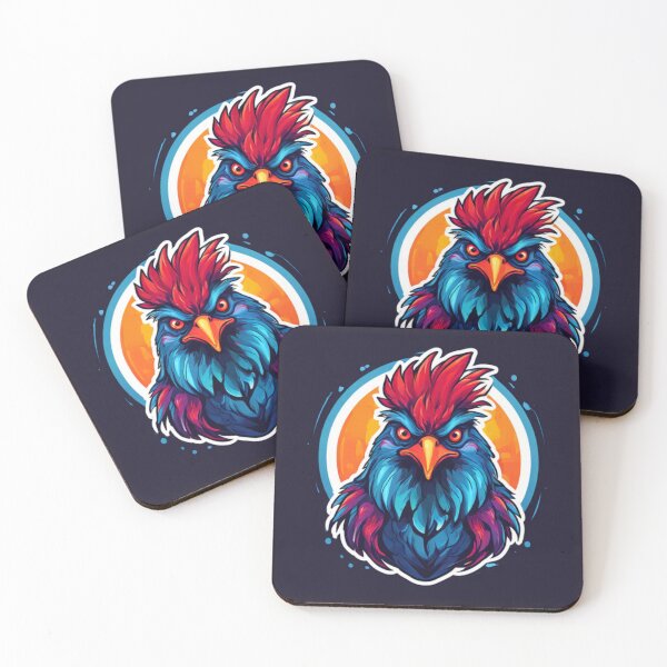 Item preview, Crazy Rooster designed and sold by Planetporridge.