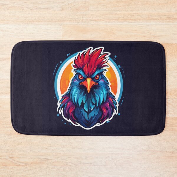 Item preview, Crazy Rooster designed and sold by Planetporridge.