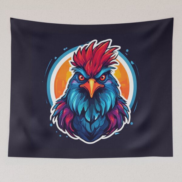 Item preview, Crazy Rooster designed and sold by Planetporridge.