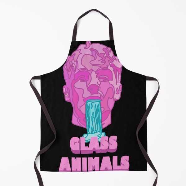 Item preview, Glass Animals Soda Waterfalls (Head and Logo) T-Shirt designed and sold by PatrickBazin.