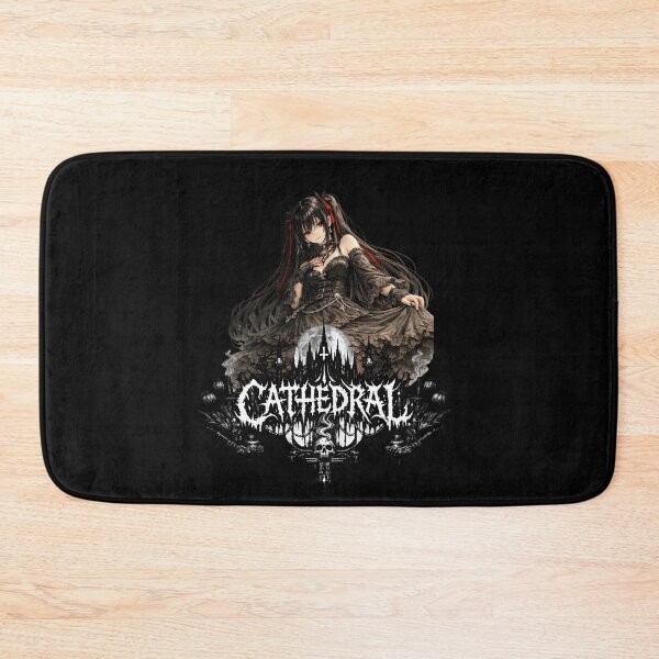 Item preview, Anime Goth Girl CATHEDRAL Elegant designed and sold by GothCatHedral.