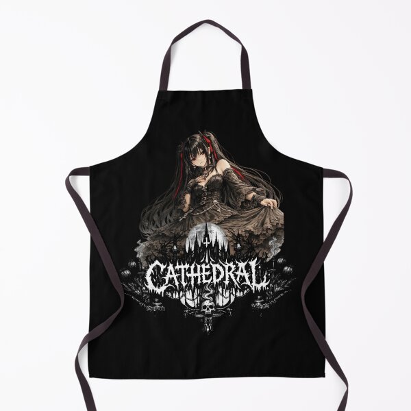 Item preview, Anime Goth Girl CATHEDRAL Elegant designed and sold by GothCatHedral.