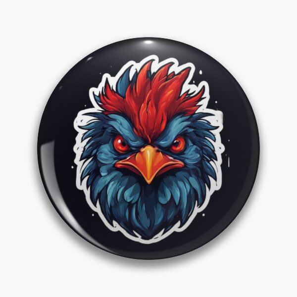 Item preview, Mean rooster designed and sold by Planetporridge.