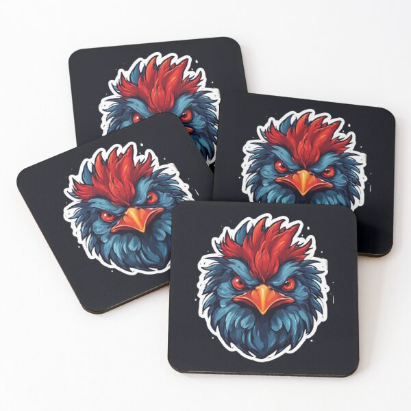 Item preview, Mean rooster designed and sold by Planetporridge.