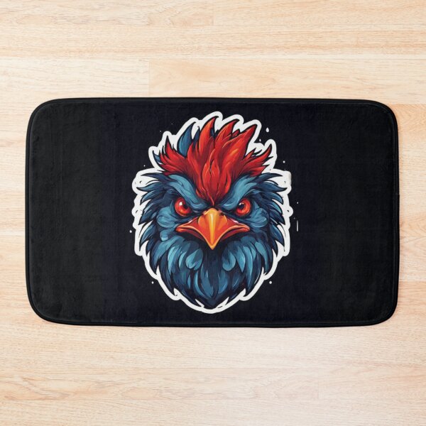 Item preview, Mean rooster designed and sold by Planetporridge.