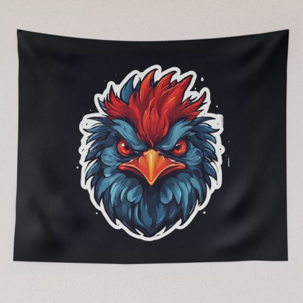 Item preview, Mean rooster designed and sold by Planetporridge.