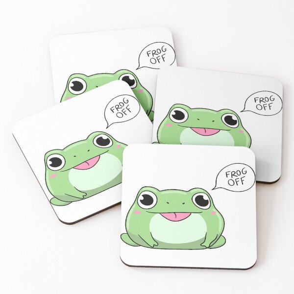 Item preview, Frog Off designed and sold by Angela’s Doodles.