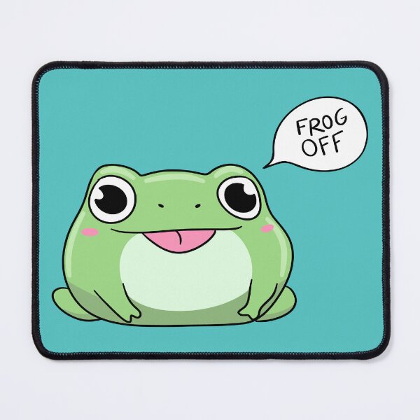 Item preview, Frog Off designed and sold by Angela’s Doodles.