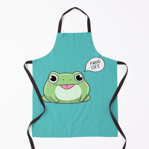 Item preview, Frog Off designed and sold by Angela’s Doodles.