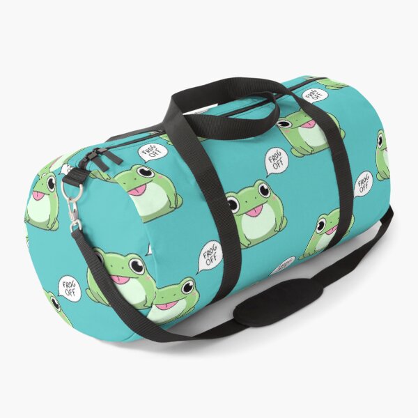 Item preview, Frog Off designed and sold by Angela’s Doodles.