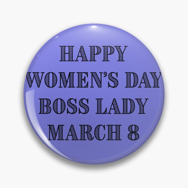 Item preview, Boss Lady – International Women’s Day Edition designed and sold by Yassine SEBA.