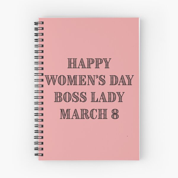 Item preview, Boss Lady – International Women’s Day Edition designed and sold by Yassine SEBA.