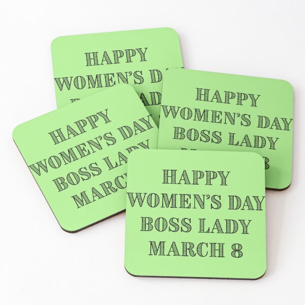 Item preview, Boss Lady – International Women’s Day Edition designed and sold by Yassine SEBA.