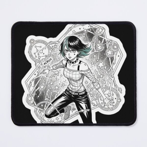 Item preview, Celestial Sorcery: The Star Marking User - Manga Art designed and sold by ahabboud.