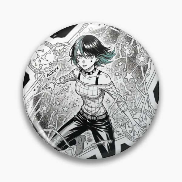 Item preview, Celestial Sorcery: The Star Marking User - Manga Art designed and sold by ahabboud.