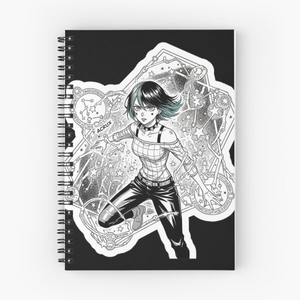 Item preview, Celestial Sorcery: The Star Marking User - Manga Art designed and sold by ahabboud.