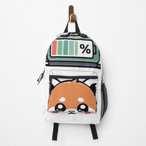 Item preview, Charging... 1% - Tired Red Panda Kawaii Sticker designed and sold by Ashley critters.