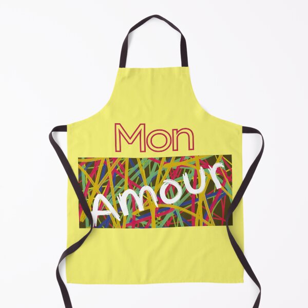 Item preview, French language "Mon Amour" designed and sold by AndysTeeShop.