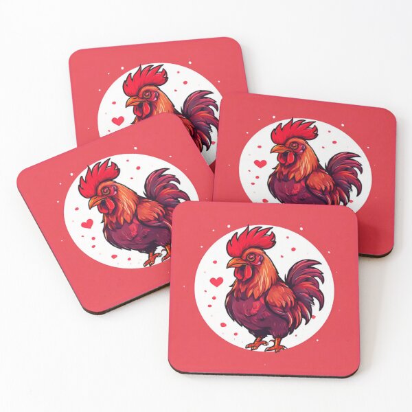Item preview, Cool Rooster Art designed and sold by Planetporridge.