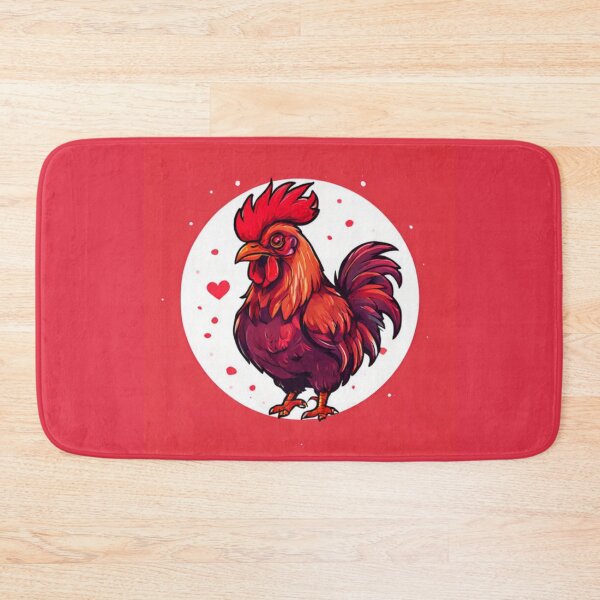 Item preview, Cool Rooster Art designed and sold by Planetporridge.