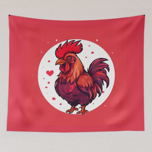 Item preview, Cool Rooster Art designed and sold by Planetporridge.