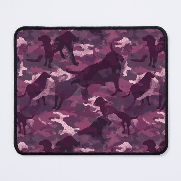 Item preview, Chic Forest Dog Camouflage  - Dads Day Gifts designed and sold by RoyalStarsPatts.
