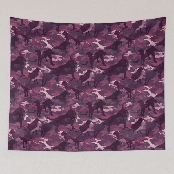 Item preview, Chic Forest Dog Camouflage  - Dads Day Gifts designed and sold by RoyalStarsPatts.