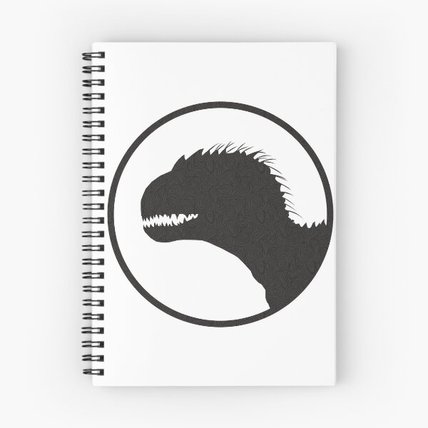 Item preview, Black Dinosaur Head Silhouette designed and sold by Teemes.