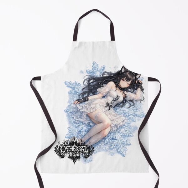Item preview, Catgirl Snowflake CATHEDRAL designed and sold by GothCatHedral.