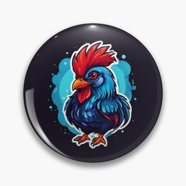 Item preview, Rooster Art designed and sold by Planetporridge.