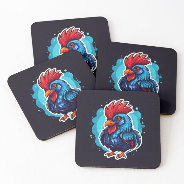 Item preview, Rooster Art designed and sold by Planetporridge.
