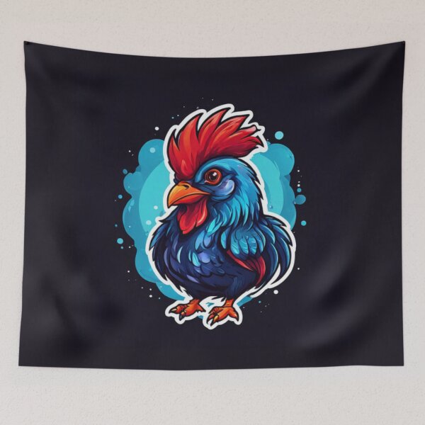 Item preview, Rooster Art designed and sold by Planetporridge.