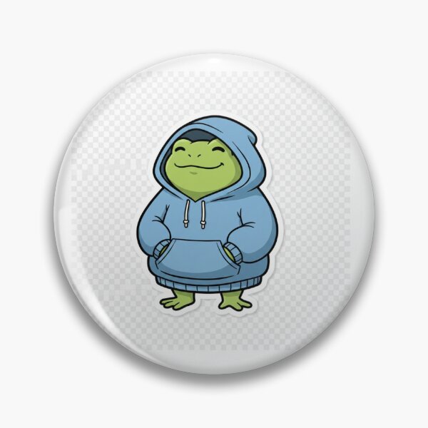 Item preview, Cool Frog Hoodie Shirt – Chill Vibes Only Design designed and sold by EshaFashions.