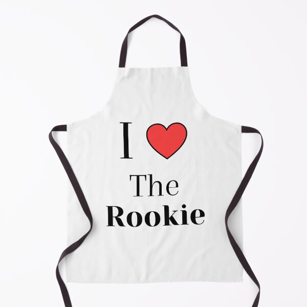 Item preview, I love The Rookie Design designed and sold by Crafty Tiger Studio.