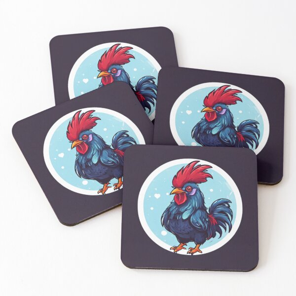 Item preview, Rooster Love designed and sold by Planetporridge.