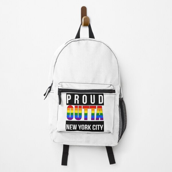 Item preview,  Proud Outta New York City Rainbow Pride  – LGBTQ+ Gay Pride Design designed and sold by RomeoSketches.