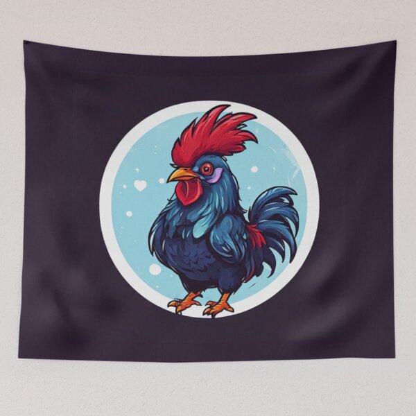 Item preview, Rooster Love designed and sold by Planetporridge.