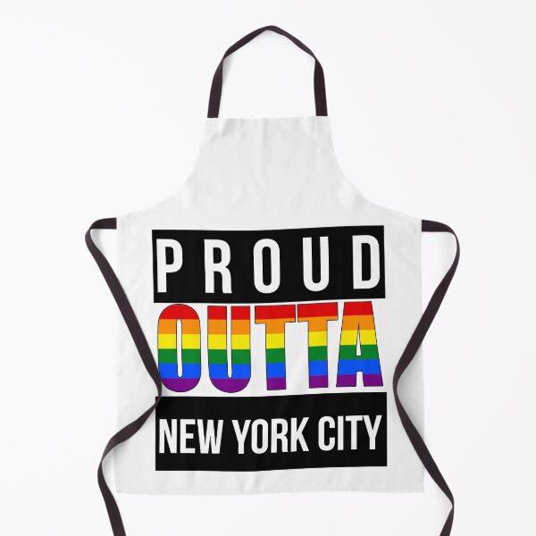 Item preview,  Proud Outta New York City Rainbow Pride  – LGBTQ+ Gay Pride Design designed and sold by RomeoSketches.